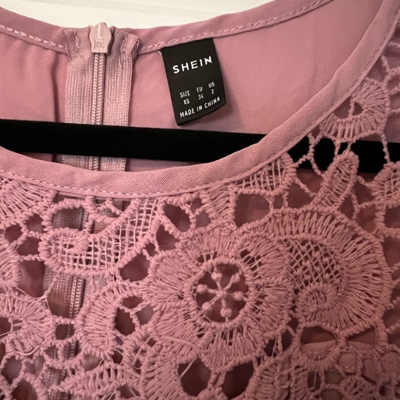 2/ $20 Dusty Rose Dress - Picture 5 of 5